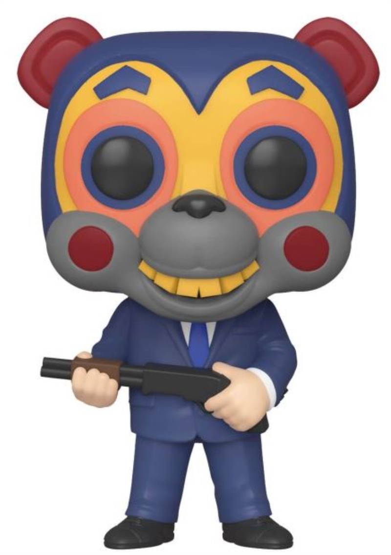 FUNKO ACTION FIGURES FUNKO POP UMBRELLA ACADEMY: HAZEL W/ MASK